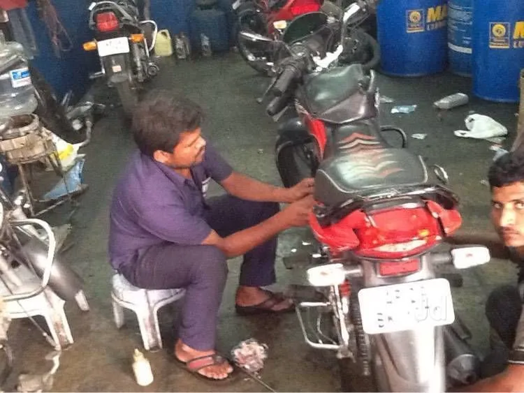 Image of: Professional Bike Service in Madurai