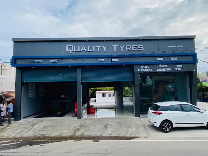 Image of: Quality Tyres And Car Detailing in Iyer Bungalow