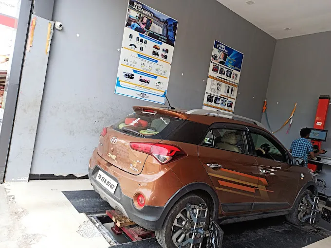 Image of: Quality Tyres And Car Detailing in Iyer Bungalow 4