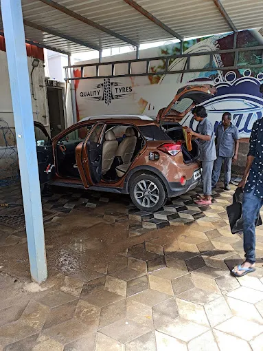 Image of: Quality Tyres And Car Detailing in Iyer Bungalow 5