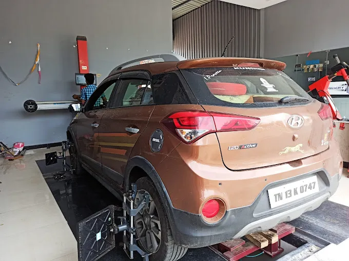 Image of: Quality Tyres And Car Detailing in Iyer Bungalow 6