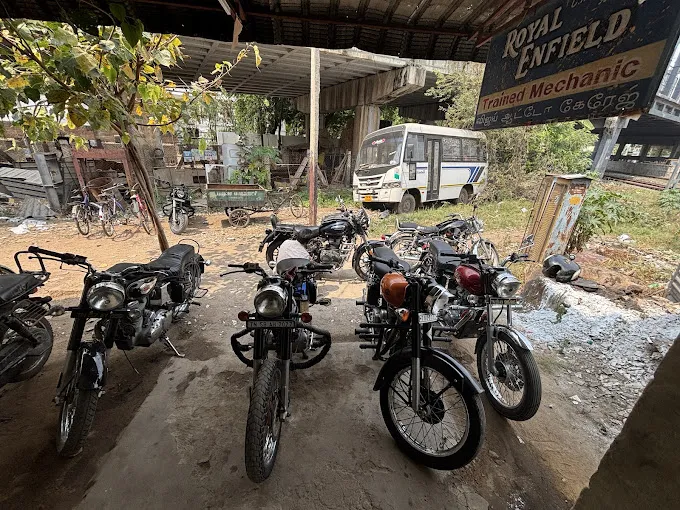 Image of: Raja Bullet Mechanic in Andalpuram 2