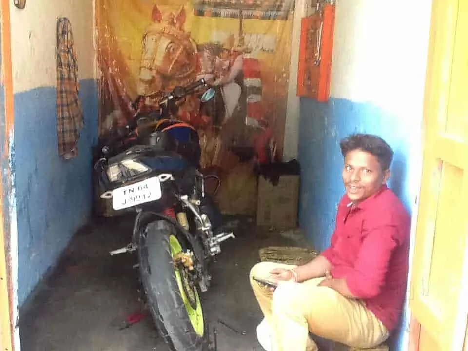 Image of: Ram Two Wheeler Works in Madurai