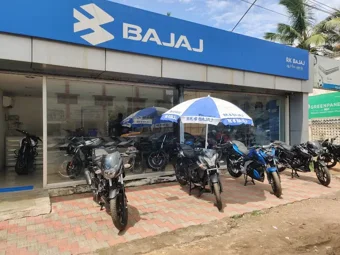 Image of: Rk Bajaj Bike Showroom in Thiru Nagar