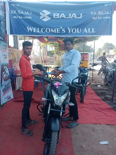 Image of: Rkbajaj Bike Showroom in Koodal Nagar
