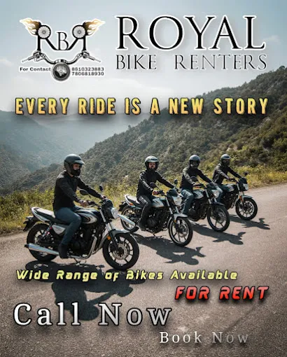 Image of: Royal Bike Renters in Madurai 2