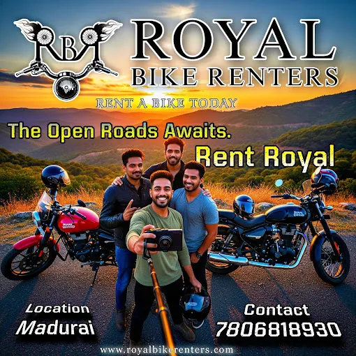 Image of: Royal Bike Renters in Madurai
