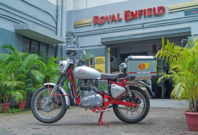 Image of: Royal Enfield Showroom in Kk Nagar