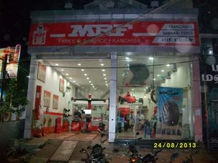 Image of: Sabhari Tyres in Madurai