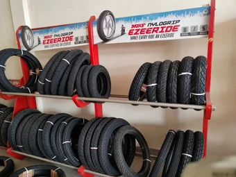 Image of: Sabhari Tyres in Madurai 3
