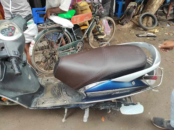 Image of: Sai Seat Cover in Simmakkal