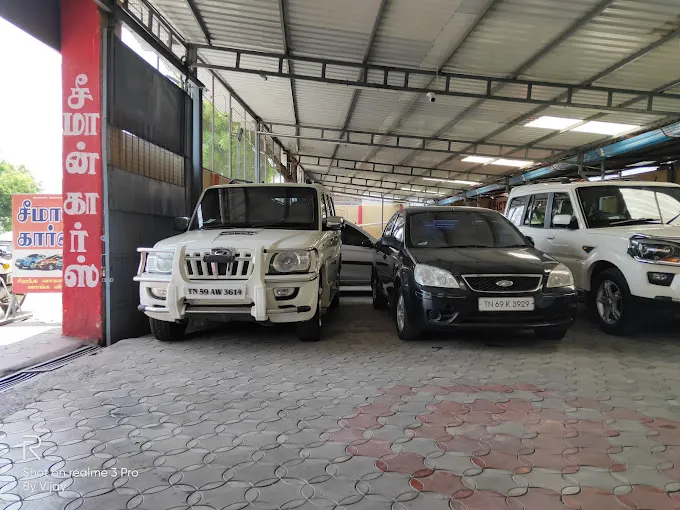 Image of: Seeman Cars in Goripalayam 2
