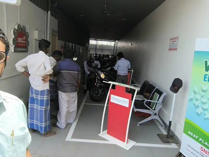 Image of: Sns Honda Service in Avaniyapuram 5