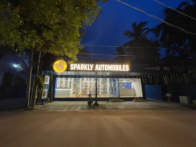 Image of: Sparkly Automobiles Helmet Showroom in S S Colony 4
