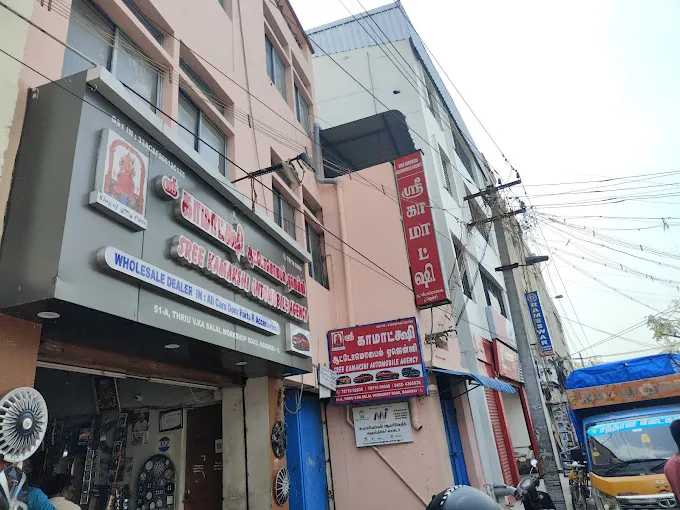 Image of: Sree Kamakshi Automobile Agency in Simmakkal 2