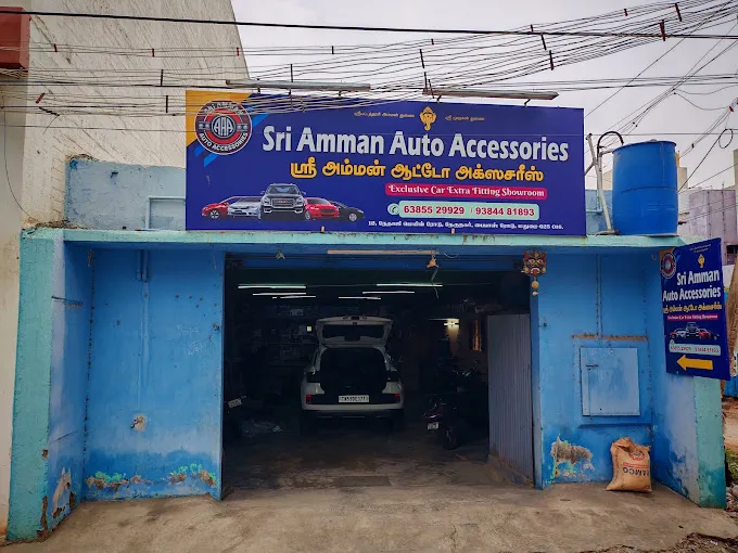 Image of: Sri Amman Auto Accessories in Madurai 5