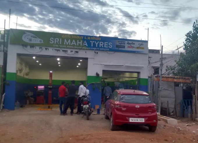 Image of: Sri Maha Tyres in Madurai 2
