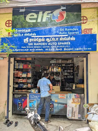 Image of: Sri Ramdev Auto Spares in Thiru Nagar