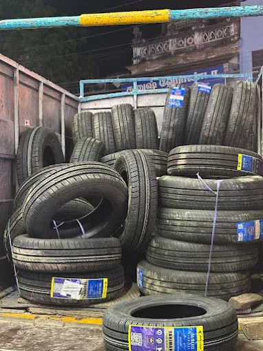 Image of: Sri Rathina Tyre Works in Simmakkal