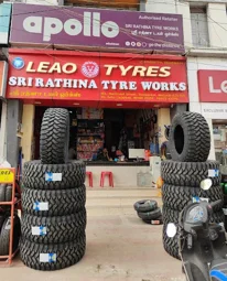 Image of: Sri Rathina Tyre Works in Simmakkal
