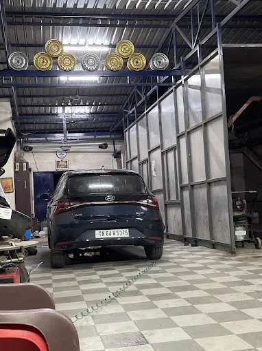 Image of: Sri Rathina Tyre Works in Thathaneri 3