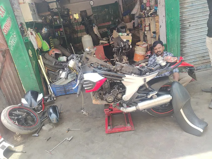 Image of: Sri Saravana Motors in Madurai 7