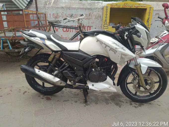 Image of: Sri Vishnu Motors in Kamarajar Salai