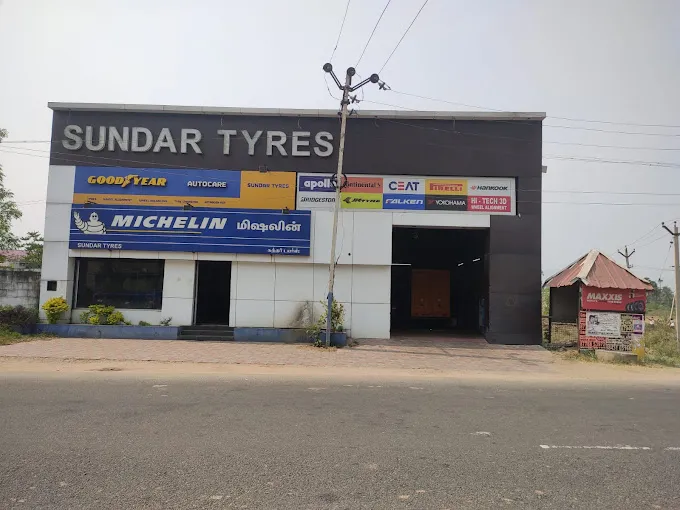 Image of: Sunder Tyres in Madurai