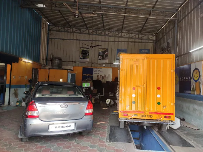 Image of: Sunder Tyres in Madurai