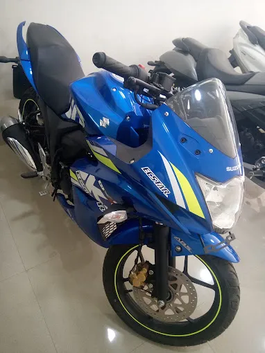 Image of: Suzuki Show Room in Kamarajar Salai 5