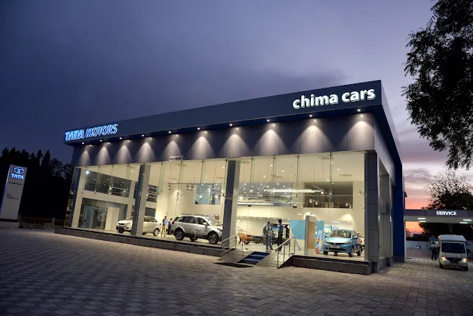Image of: Tata Motors Cars Showroom in Madurai 3