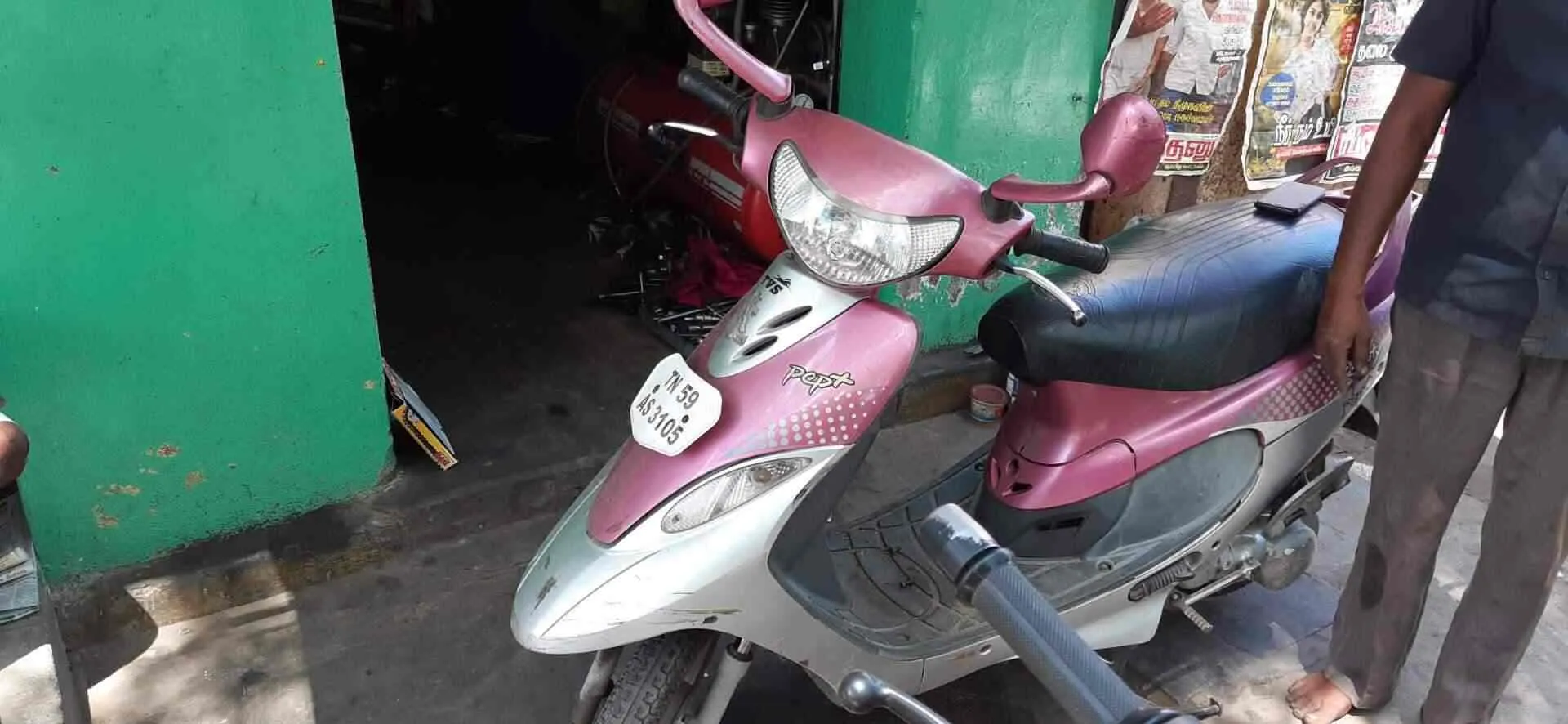 Image of: Thirupathi Two Wheeler Works in Madurai
