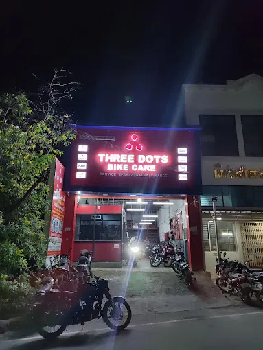 Image of: Three Dots Bike Care in Mahal 2