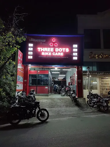 Image of: Three Dots Bike Care in Mahal