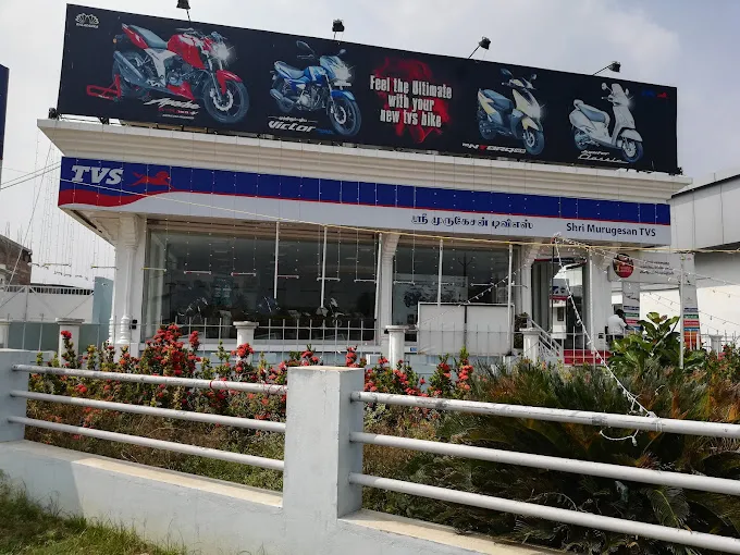 Image of: Tvs Shri Murugesan Motors in Madurai