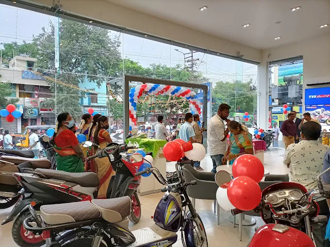 Image of: Tvs Sivakrishna Auto Private Limited in Kamarajar Salai 6
