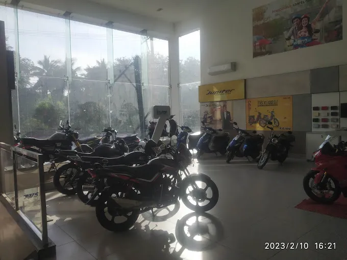 Image of: Tvs Sri Pandian Motors in Madurai 3