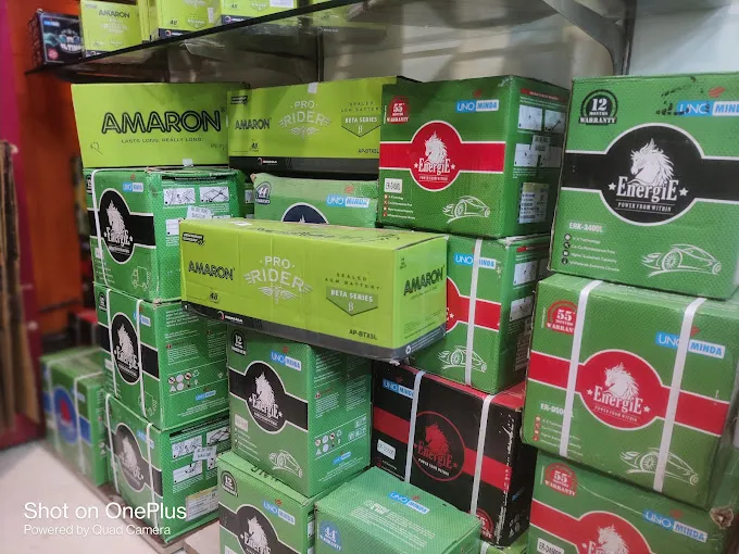 Image of: Ultra Power Exide Amaron Battery in Kalavasal 4