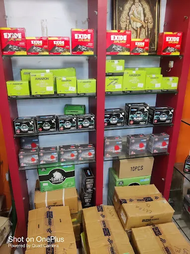Image of: Ultra Power Exide Amaron Battery in Kalavasal 5