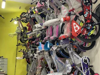 Image of: Umar Cycle Mart And Works in Madurai