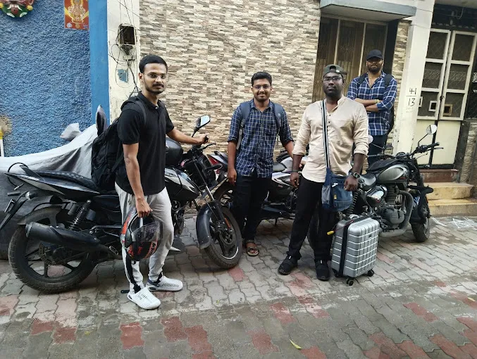Image of: Univers Bike Ride in Madurai 3