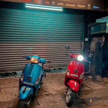 Image of: V K Two Wheeler Workshop in Madurai