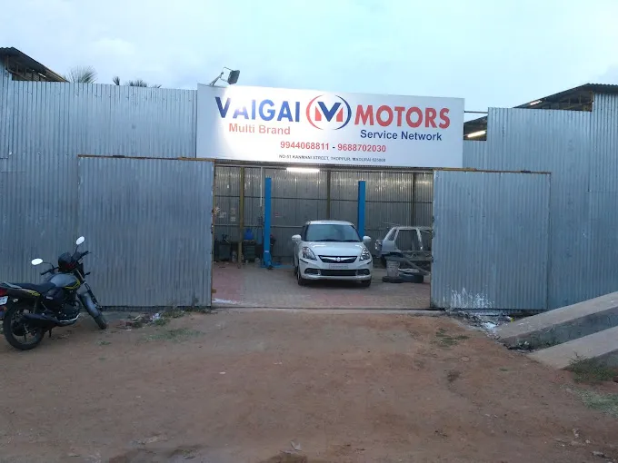 Image of: Vaigai Motors in Madurai 5