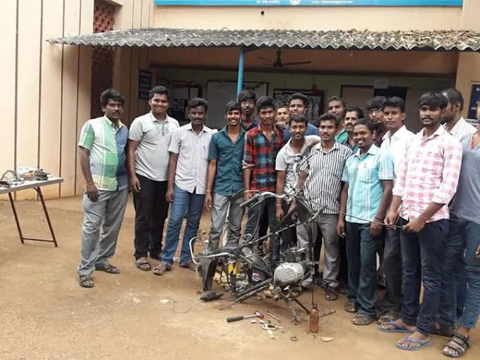 Image of: Vallimani Two Wheeler Works in Simmakkal