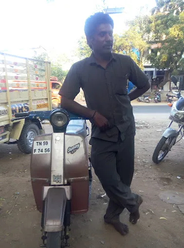 Image of: Vallimani Two Wheeler Works in Simmakkal 2