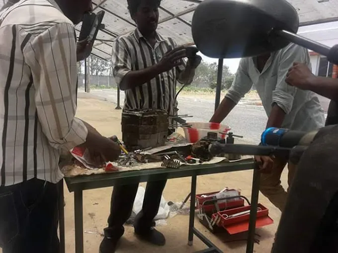 Image of: Vallimani Two Wheeler Works in Simmakkal 3