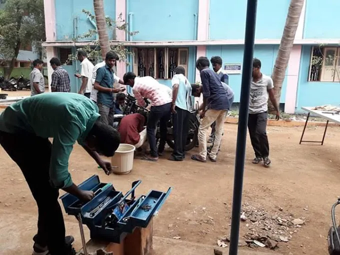 Image of: Vallimani Two Wheeler Works in Simmakkal 5