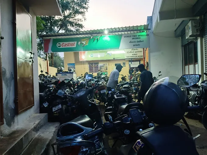 Image of: Venus Two Wheeler Works in Madurai
