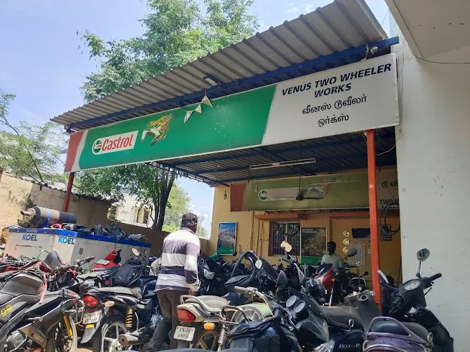Image of: Venus Two Wheeler Works in Madurai 5