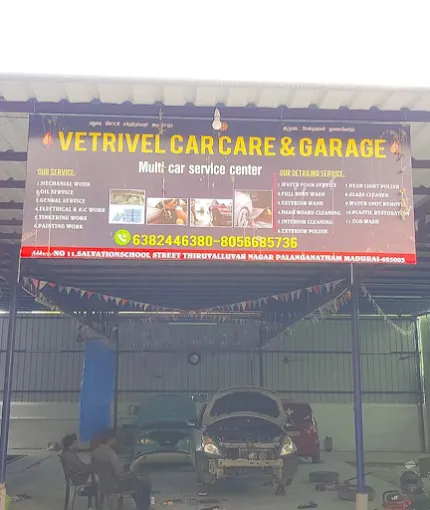 Image of: Vetrivel Car Care And Garage in Madurai 2